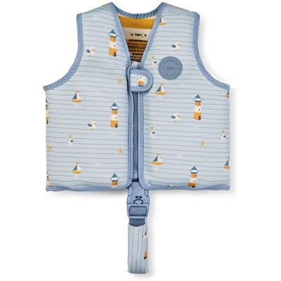 Saro Baby Plavecká neoprénová vesta s UV ochranou (3 – 6 r) Navy Hugs Saro Baby Plavecká neoprénová vesta s UV ochranou (3 – 6 r) Navy Hugs
