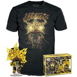 Funko POP! Spider-Man No Way Home Electric GW with T-shirts size L 1164 Funko POP! Spider-Man No Way Home Electric GW with T-shirts size L 1164