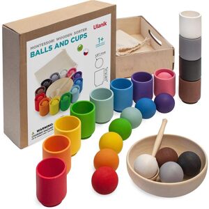 Ulanik Montessori Balls and Cups pre najmenších Ulanik Montessori Balls and Cups pre najmenších