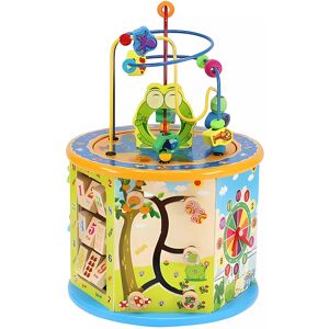 Kruzzel 22429 Drevená edukačná kocka Kruzzel 22429 Drevená edukačná kocka