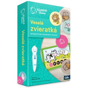 Albi Kúzelné Čítanie – Hra Pexeso – Veselé Zvieratká SK Albi Kúzelné Čítanie – Hra Pexeso – Veselé Zvieratká SK