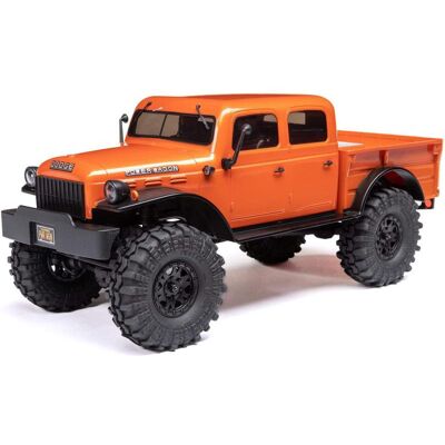 Axial SCX24 Dodge Power Wagon 1940 1:24 4 WD oranžový Axial SCX24 Dodge Power Wagon 1940 1:24 4 WD oranžový