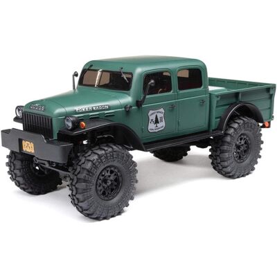 Axial SCX24 Dodge Power Wagon 1940 1:24 4 WD zelený Axial SCX24 Dodge Power Wagon 1940 1:24 4 WD zelený