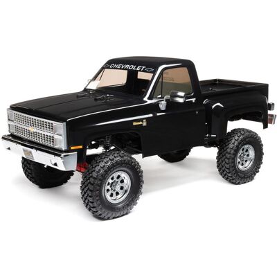 Axial SCX10 III Base Camp 1:10 4 WD Chevy K10 1982 čierny Axial SCX10 III Base Camp 1:10 4 WD Chevy K10 1982 čierny