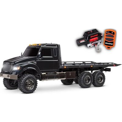 Traxxas TRX-6 Ultimate RC Hauler 6x6 1:10 čierny Traxxas TRX-6 Ultimate RC Hauler 6x6 1:10 čierny