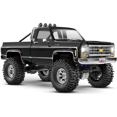 Traxxas TRX-4M Chevrolet K10 1979 1:18 čierny Traxxas TRX-4M Chevrolet K10 1979 1:18 čierny