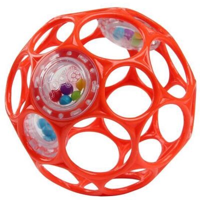Oball RATTLE 10 cm 0 mes.+ orange Oball RATTLE 10 cm 0 mes.+ orange