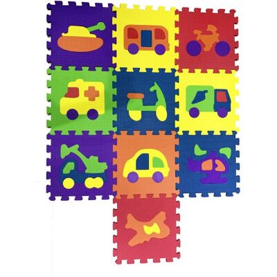 COSING EVA Puzzle podložka 32 × 32 × 1 cm (10 ks) COSING EVA Puzzle podložka 32 × 32 × 1 cm (10 ks)