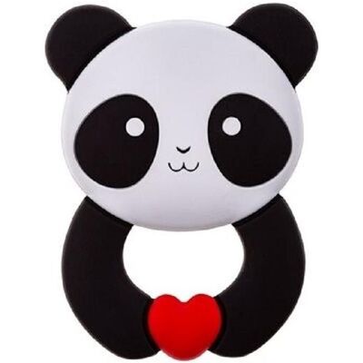 AKUKU silikónové hryzátko panda AKUKU silikónové hryzátko panda