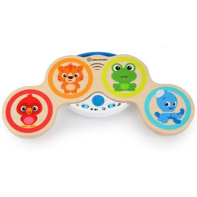 BABY EINSTEIN Drevené hudobné bubny Magic Touch Hape BABY EINSTEIN Drevené hudobné bubny Magic Touch Hape