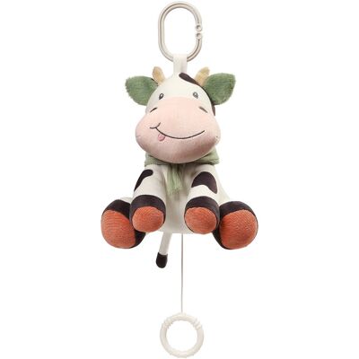 BabyOno hudobná hračka na C-krúžku Cow Bingo 0 m+ BabyOno hudobná hračka na C-krúžku Cow Bingo 0 m+