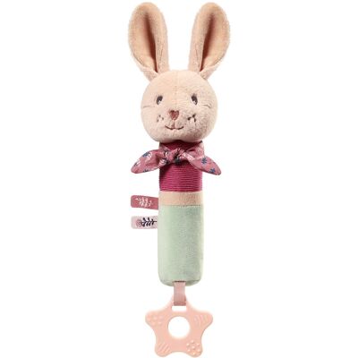 BabyOno pískacia hračka s hryzadlom Rabbit Karo 3 m+ BabyOno pískacia hračka s hryzadlom Rabbit Karo 3 m+
