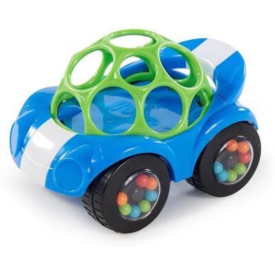 Oball Rattle & Roll modré Oball Rattle & Roll modré