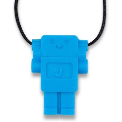 Jellystone Designs Upokojujúci prívesok Robot svetlomodrý Jellystone Designs Upokojujúci prívesok Robot svetlomodrý