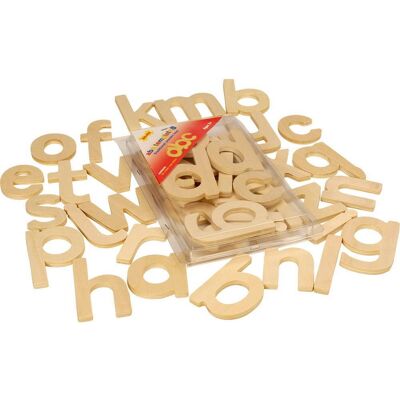 Bigjigs Toys Drevené hračky – Písacia abeceda Bigjigs Toys Drevené hračky – Písacia abeceda
