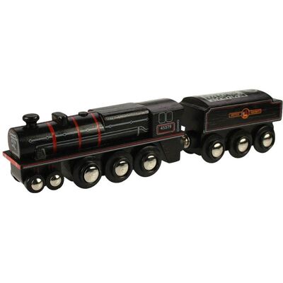 Bigjigs Toys Lokomotíva Black 5 Engine Bigjigs Toys Lokomotíva Black 5 Engine