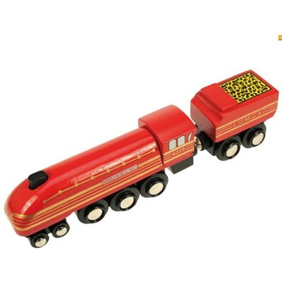 Bigjigs Toys Lokomotiva Duchess of Hamilton Bigjigs Toys Lokomotiva Duchess of Hamilton