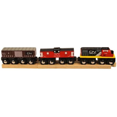 Bigjigs Toys Bigjigs CN nákladný vlak Bigjigs Toys Bigjigs CN nákladný vlak