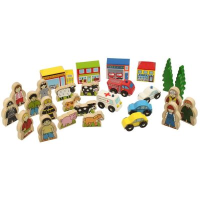 Bigjigs Toys Bigjigs Príslušenstvo k dráhe Bigjigs Toys Bigjigs Príslušenstvo k dráhe