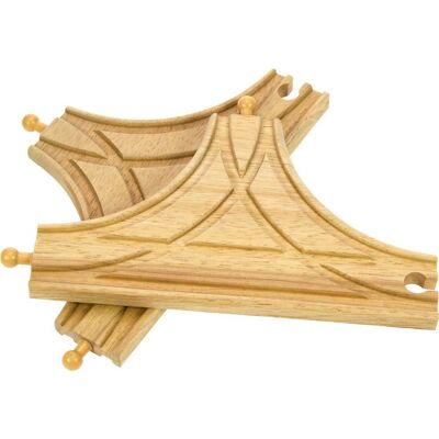 Bigjigs Toys Bigjigs T výhybka Bigjigs Toys Bigjigs T výhybka