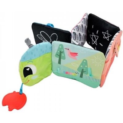 Lamaze Rozkládací leporelo Housenka Lamaze Rozkládací leporelo Housenka