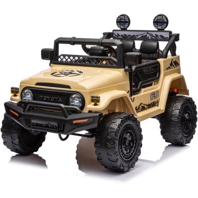 ELJET® Eljet Toyota FJ Cruiser hnedožlté/kaki ELJET® Eljet Toyota FJ Cruiser hnedožlté/kaki