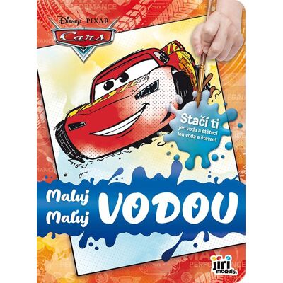 JIRI MODELS SLOVAKIA Maľuj vodou! Autá JIRI MODELS SLOVAKIA Maľuj vodou! Autá