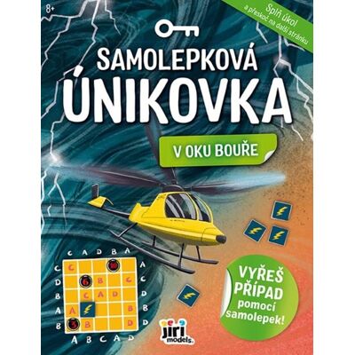 JIRI MODELS Samolepková únikovka V oku bouře JIRI MODELS Samolepková únikovka V oku bouře