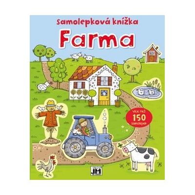 JIRI MODELS Farma: Samolepková knižka JIRI MODELS Farma: Samolepková knižka