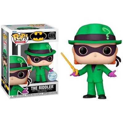 Funko Pop! Heroes The Batman The Riddler Special Edition 469 Funko Pop! Heroes The Batman The Riddler Special Edition 469