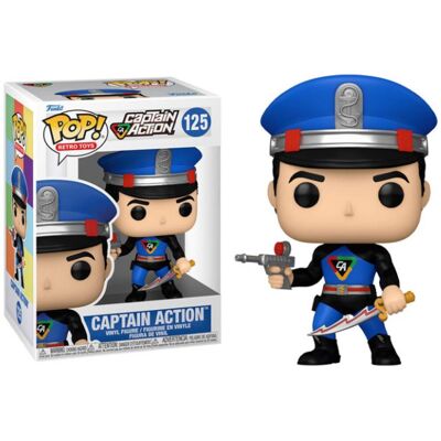 Funko Pop! Retro Toys Captain Action 125 Funko Pop! Retro Toys Captain Action 125