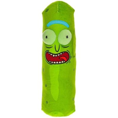 PLAY BY PLAY Rick And Morty: Pickle Rick – plyšová figúrka PLAY BY PLAY Rick And Morty: Pickle Rick – plyšová figúrka