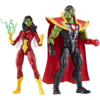 Hasbro Avengers Marvel Legends – akčné figúrky – Skrull Queen & Super-Skrull Hasbro Avengers Marvel Legends – akčné figúrky – Skrull Queen & Super-Skrull
