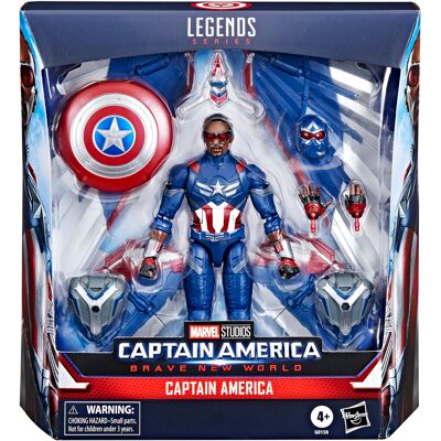 Hasbro Kapitán Amerika: Statočný Nový Svet – Marvel Legends Kapitána Amerika – akčná figúrka Hasbro Kapitán Amerika: Statočný Nový Svet – Marvel Legends Kapitána Amerika – akčná figúrka