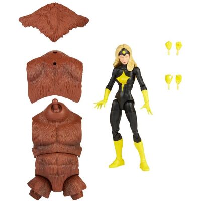 Hasbro Marvel Legends Series – Darkstar – akčná figúrka Hasbro Marvel Legends Series – Darkstar – akčná figúrka