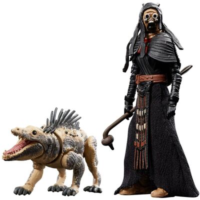 Hasbro Star Wars Book of Boba Fett Vintage Collection – Tusken Warrior & Massiff – akčná figúrka Hasbro Star Wars Book of Boba Fett Vintage Collection – Tusken Warrior & Massiff – akčná figúrka