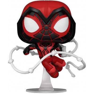 Spider-man - funko figúrka - Miles Morales - Crismoon Cowl Suit Spider-man - funko figúrka - Miles Morales - Crismoon Cowl Suit