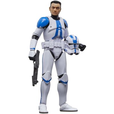 Hasbro Star Wars Epizóda III Black Series 20. výročie - Tactical Ops Trooper 15 cm Hasbro Star Wars Epizóda III Black Series 20. výročie - Tactical Ops Trooper 15 cm