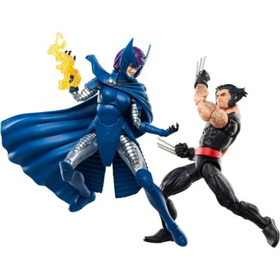 Hasbro Wolverine 50. Anniversary Marvel Legends - Wolverine & Psylocke Hasbro Wolverine 50. Anniversary Marvel Legends - Wolverine & Psylocke