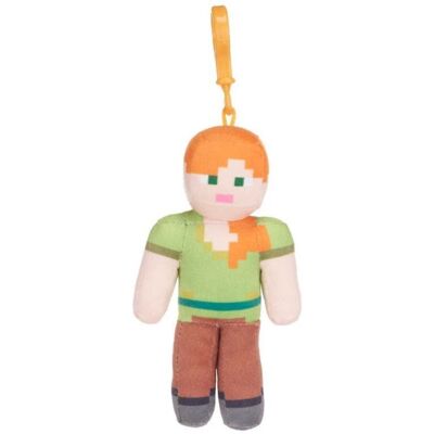 PLAY BY PLAY Minecraft: Alex – 3D prívesok PLAY BY PLAY Minecraft: Alex – 3D prívesok