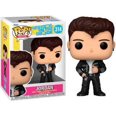 Funko Pop! New Kids on the Block Jordan 314 Funko Pop! New Kids on the Block Jordan 314