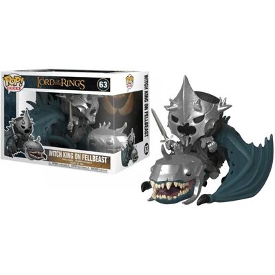 Funko Pop! The Lord of the Rings Rides Witch King & Fellbeast 15 cm 63 Funko Pop! The Lord of the Rings Rides Witch King & Fellbeast 15 cm 63