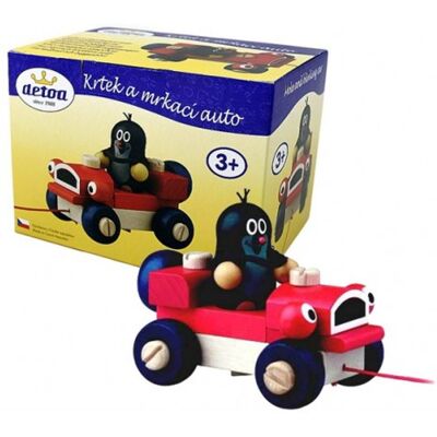 Detoa Krtko a žmurkajúce auto Detoa Krtko a žmurkajúce auto