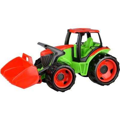 Lena Traktor s lyžicou, zelenočervený Lena Traktor s lyžicou, zelenočervený