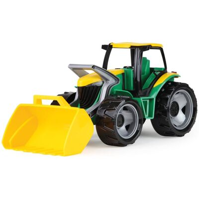 Lena Traktor s lyžicou zeleno-žltý Lena Traktor s lyžicou zeleno-žltý