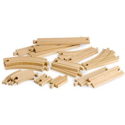 Brio World 33402 Rozširujúca súprava stredná Brio World 33402 Rozširujúca súprava stredná