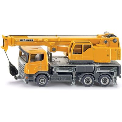Siku Super – Teleskopický žeriav Siku Super – Teleskopický žeriav