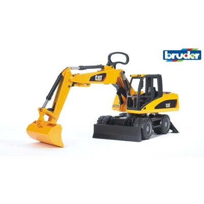 Bruder CAT – kolesové rýpadlo Bruder CAT – kolesové rýpadlo