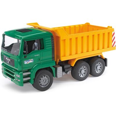 BRUDER MAN Nákladné auto so sklápacou korbou BRUDER MAN Nákladné auto so sklápacou korbou
