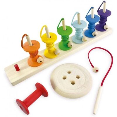 Ulanik Montessori sada cievok Dúha Ulanik Montessori sada cievok Dúha